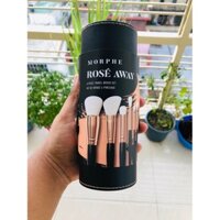 BỘ CỌ TRANG ĐIỂM MORPHE ROSÉ AWAY 6-PIECE TRAVEL BRUSH SET  - 12800