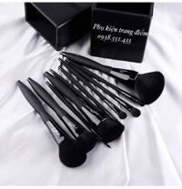 Bộ Cọ Trang Điểm MSQ 10 Cây Kèm Ống Vuông