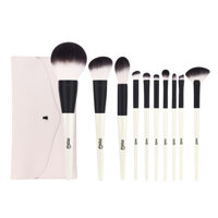 Bộ cọ trang điểm MSQ 10 cây CREAM