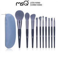 Bộ cọ trang điểm MSQ 10 cây deep sea