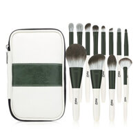 Bộ cọ trang điểm MSQ 12 cây green glass
