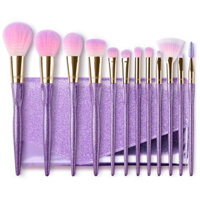 Bộ cọ trang điểm MSQ 12 cây màu tím