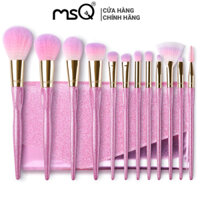 Bộ Cọ Trang Điểm Msq 12 Cây Aurora Love