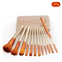 Bộ Cọ Trang Điểm Naked 3 Urban Decay 12 Cây Chính Hãng Mỹ