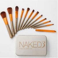 BỘ CỌ TRANG ĐIỂM NAKED3 12 MÓN CỰC SANG TRỌNG AN TOÀN  BẮT MẮT THÍCH HỢP CHO MỌI LỨA TUỔI