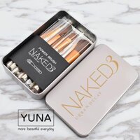 Bộ cọ trang điểm Naked3