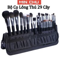 Bộ cọ trang điểm nội địa Trung 29 cây + túi cọ makeup chuyên nghiệp cá nhân cao cấp lông mềm chính hãng