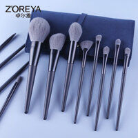 Bộ cọ trang điểm Troll Cangzhou Concealer Phấn mắt Base Brush Công cụ làm đẹp 10 chiếc Bộ cọ trang điểm 25.2.8