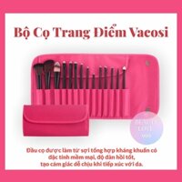 Bộ Cọ Trang Điểm Vacosi 14 Cây BC09