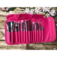 Bộ cọ trang điểm Vacosi 14 cây BC09 (Da Hồng)