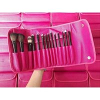 Bộ cọ trang điểm Vacosi 14 cây BC09 (hồng