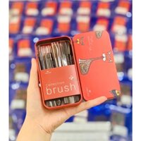 Bộ cọ trang điểm Vacosi 6 cây có hộp tiện lợi