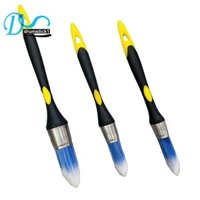 Bộ cọ trang trí, 5 / 8 inch, 3 / 4 inch và 1 inch, Bàn chải sơn trang trí, Bàn chải sơn nhỏ, Bàn chải trang trí để vẽ tranh,