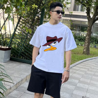 Bộ Cổ Tròn A078 - Vịt đội mũ Phong Cách Nam Nữ Cao Cấp, Chất Vải Cotton 100% Cao Cấp Siêu HÓT