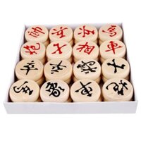 Bộ cờ tướng bằng gỗ tự nhiên có nhiều loại đường kính 38-48-58mm