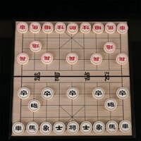 Bộ cờ tướng bằng nhựa cao cấp Funky Town, cờ tướng có lực hút nam châm, đồ chơi trí tuệ cho trẻ em