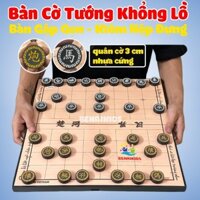 Bộ Cờ Tướng Bằng Nhựa Cỡ Đại Siêu To, Bộ Cờ Tướng Cao Cấp Gấp Gọn Tiện Lợi
