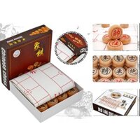 Bộ cờ tướng cao cấp 34mm*13mm hộp giấy  mah