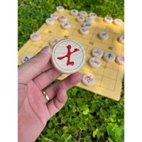 Bộ cờ tướng gỗ anh đào kích thước 32-48mm