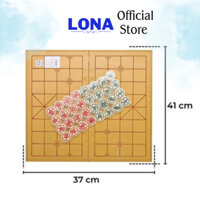 Bộ cờ tướng LIÊN HIỆP THÀNH AAA chính hãng làm bằng nhựa melamine cao cấp, đồ chơi giải trí