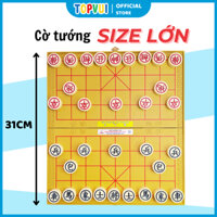 Bộ cờ tướng LIÊN HIỆP THÀNH AAA chính hãng làm bằng nhựa melamine cao cấp, đồ chơi giải trí