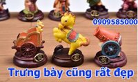 Bộ cờ tướng mô hình 3D vừa chơi vừa trưng bày độc đáo
