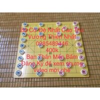 Bộ Cờ tướng thi đấu quốc tế bàn cờ gỗ trúc và quân cờ nhựa cao cấp giá bình dân