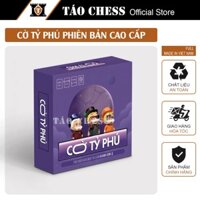 Bộ Cờ Tỷ Phú Cao Cấp Phiên Bản Mới - Boardgame Monopoly Tiếng việt Trò chơi giao dịch tài sản