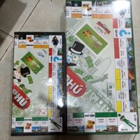 Bộ Cờ Tỷ Phú Cao Cấp, Thông Minh Dạy Con Tư Duy Làm Giàu, Phiên Bản To Và Siêu To