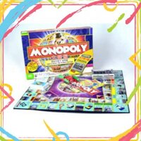 Bộ Cờ Tỷ Phú Here and Now phiên bản The World Edition chất lượng cao