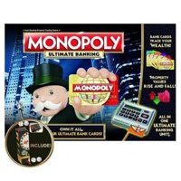 Bộ cờ tỷ phú Monopoly the World Edition Here and Now