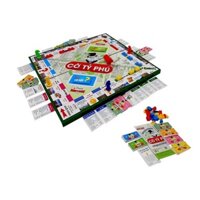 Bộ cờ tỷ phú Sato038 hàng Việt Nam (mẫu 2)