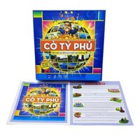 Bộ Cờ Tỷ Phú Việt Nam bản màu xanh