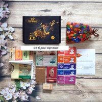 Bộ cờ tỷ phú Việt Nam giúp bé rèn luyện tư duy thông minh