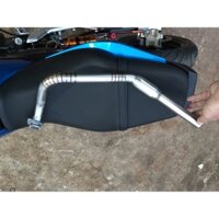 Bộ cổ và pat để gắn pô 4road