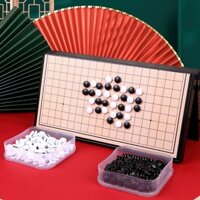 Bộ cờ vây nam châm cao cấp, kiêm cờ ca-rô chính hãng miDoctor BLANS