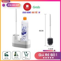 Bộ cọ vệ sinh Toilet OENON , chổi vệ sinh bồn cầu, nhà tắm tiện dung đa năng