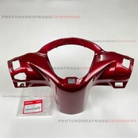 Bợ cổ Vision 2021 2022 màu Đỏ Đô, Bợ đồng hồ Ốp đầu sau vision 110 K2C