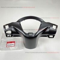 Bợ cổ Vision 2021-2024 màu Đen Nhám, Bợ đồng hồ Ốp đầu sau vision 110 K2C 2022 2023