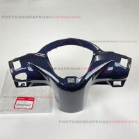Bợ cổ Vision 2021-2024 màu Xanh Mực, Bợ đồng hồ Ốp đầu sau vision 110 K2C 2022 2023