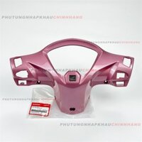 Bợ cổ Vision K44 2015-2020 màu Hồng, Nắp ốp tay lái vision 110 2016 2017 2018 2019