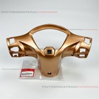 Bợ cổ Vision K44 2015-2020 màu Vàng Đồng, Nắp ốp tay lái vision 110 2016 2017 2018 2019