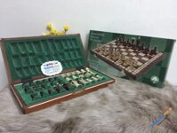 BỘ CỜ VUA ALBATROS HOÀNG GIA - BỘ CỜ VUA ROYAL HOÀN TOÀN LÀM THỦ CÔNG Ở EU