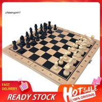Bộ cờ vua bằng gỗ 3 trong 1