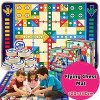 Bộ Cờ Vua Bay Đa Năng Chống Thấm Nước Kích Thước 180 * 120cm
