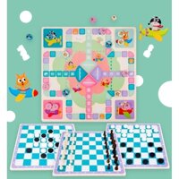 BỘ CỜ VUA, CÁ NGỰA, PIKACHU BẰNG GỖ