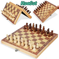 BỘ CỜ VUA GỖ CAO CẤP CÓ NAM CHÂM