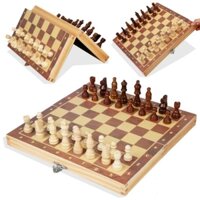 Bộ Cờ Vua Gỗ Nam Châm Cao Cấp