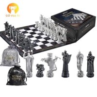 Bộ Cờ Vua Harry Potter - Harry Potter Figure Chess Set - FULL BOX - 47cmx47cm