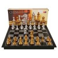 Bộ Cờ Vua Nam Châm, Bàn Cờ Vua Mini Quốc Tế Giải Trí Phát Triễn Trí Tuệ Cao Cấp - Chính Hãng Gubix